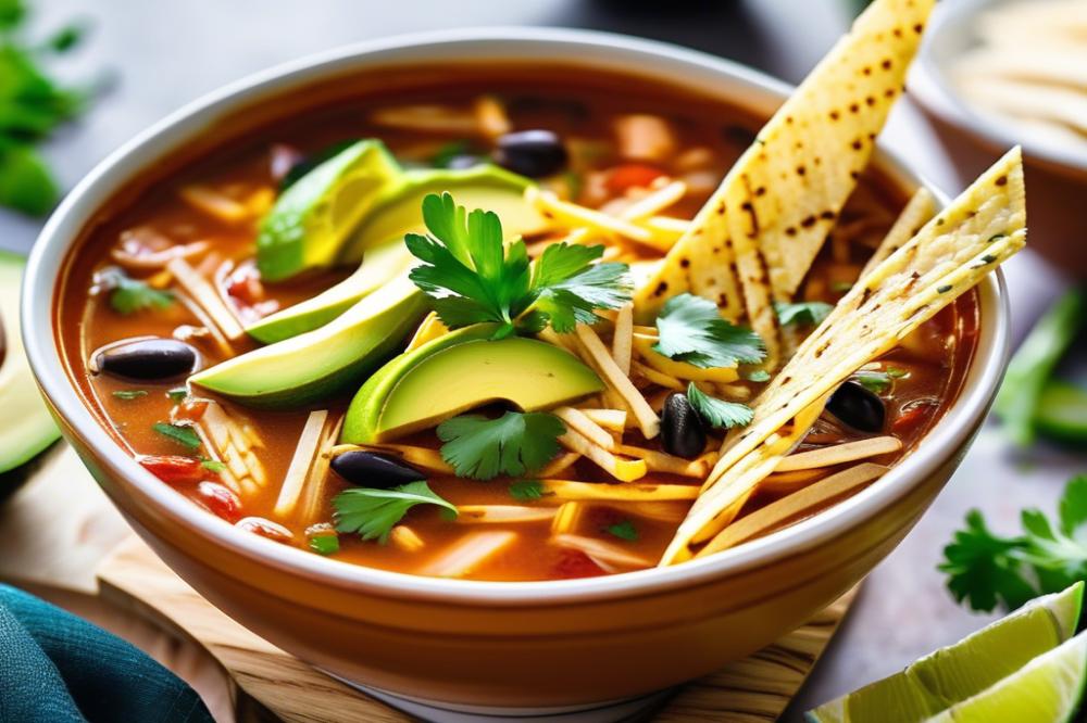 Delicious Chicken Tortilla Soup Recipe You’ll Love Making!