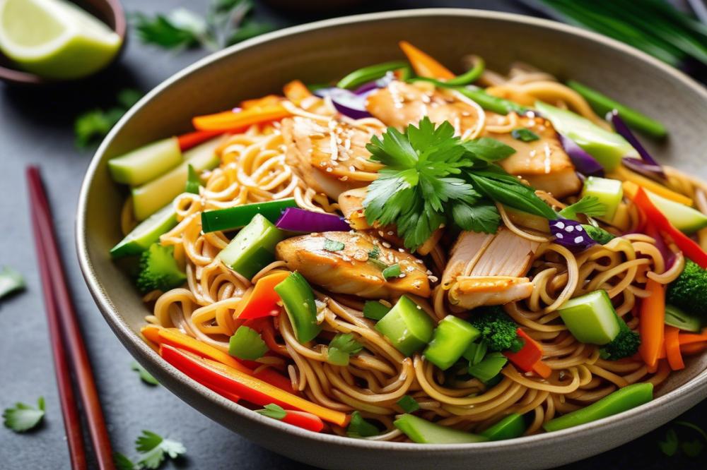 Delicious Chicken Yakisoba Recipe: Quick Japanese Noodles Made Easy