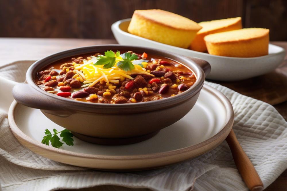 Delicious Chili Cornbread Bake Recipe For Cozy Nights