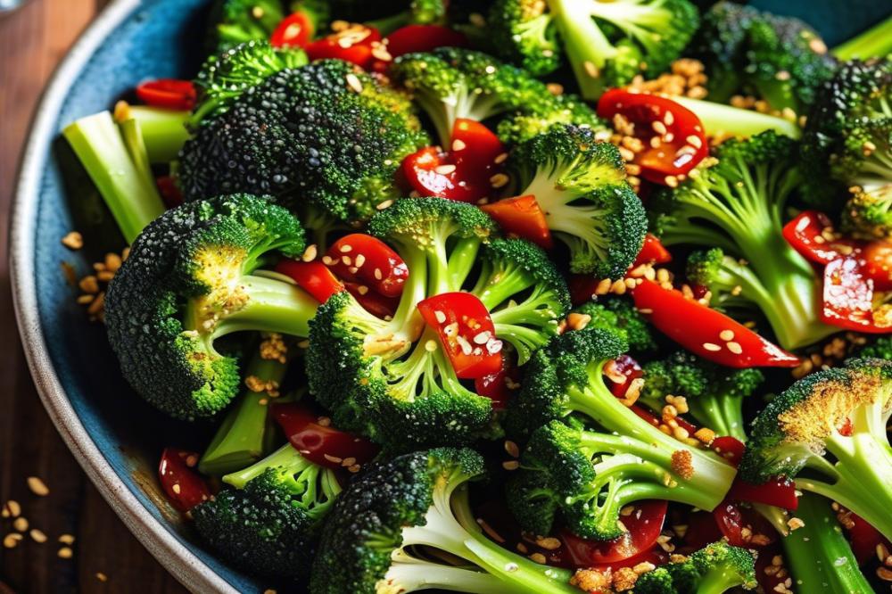Delicious Chili Crisp Broccoli Recipe For Flavorful Side Dishes