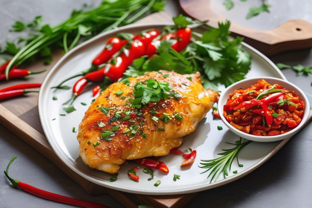 Delicious Chili Crisp Chicken Recipe: A Flavorful Home Cooking Dish