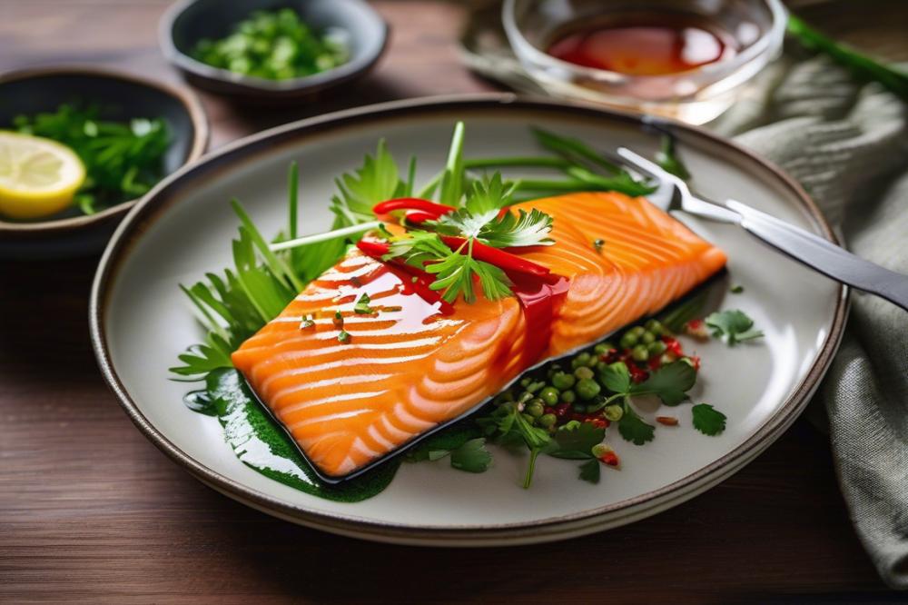 Delicious Chili Ginger Salmon Recipe For Easy Healthy Meals