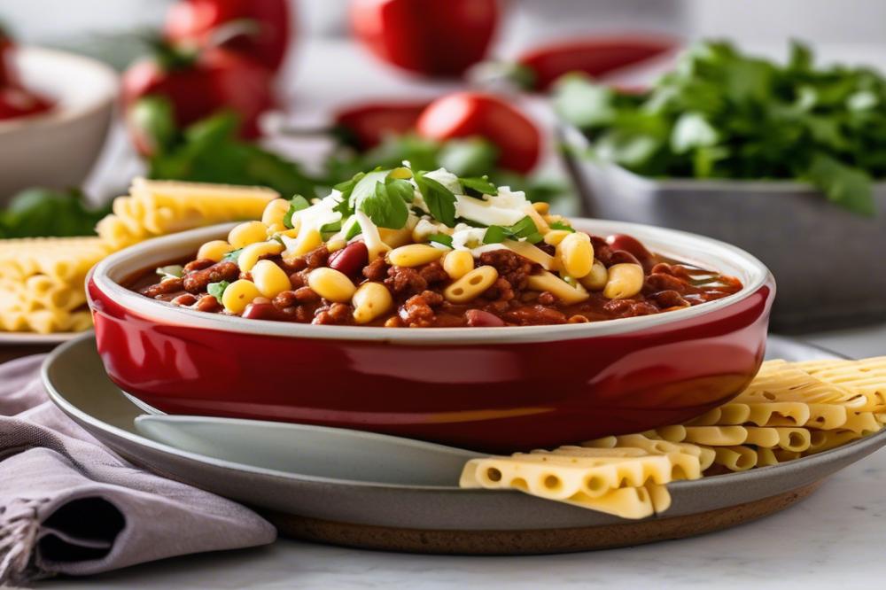 Delicious Chili With Macaroni Recipe: Comfort Food Classic