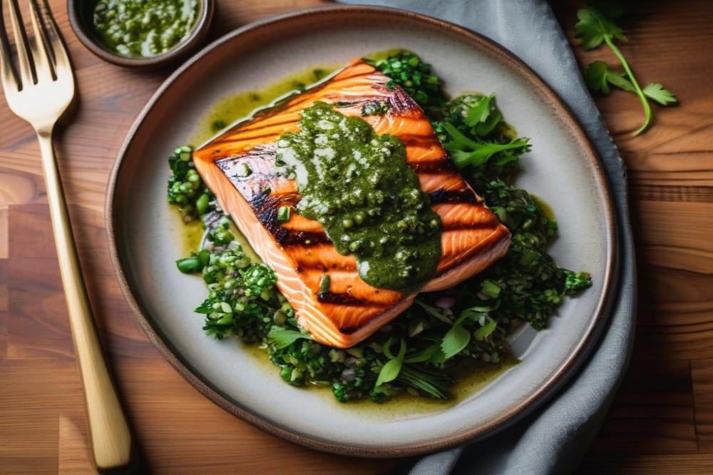 Delicious Chimichurri Salmon Recipe: Easy And Flavorful Dish