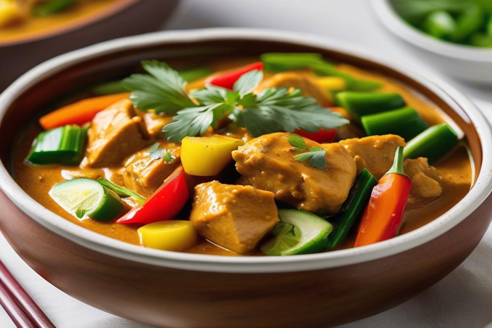 Delicious Chinese Chicken Curry Recipe: Easy And Flavorful Dish
