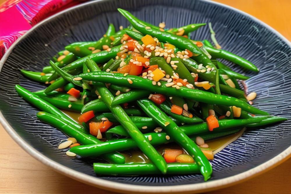 Delicious Chinese-Style Green Beans Recipe For Quick Dinners