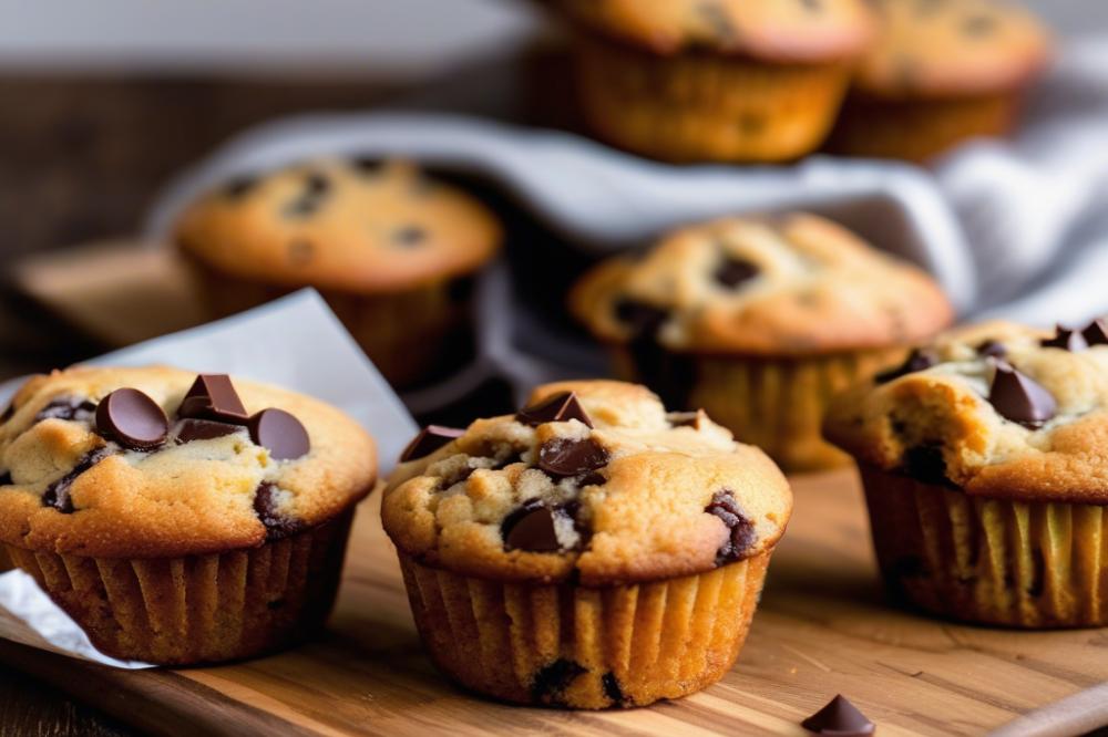 Delicious Chocolate Chip Cookie Muffins: Easy Recipe For All!