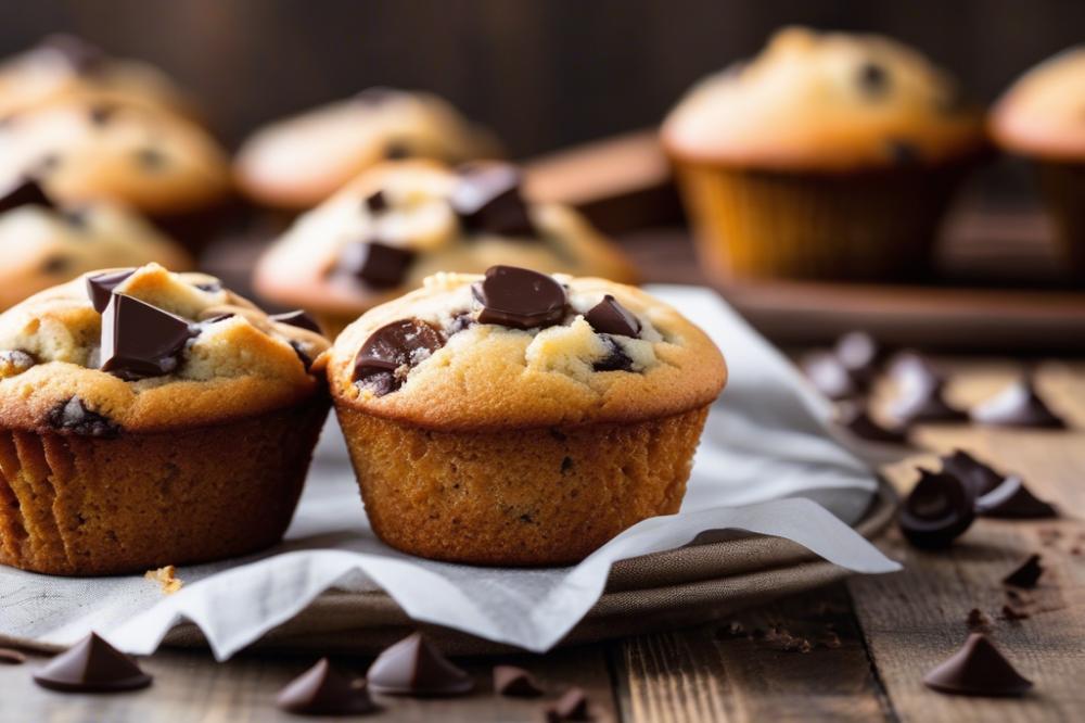 Delicious Chocolate Chip Cookie Muffins Recipe You’ll Love