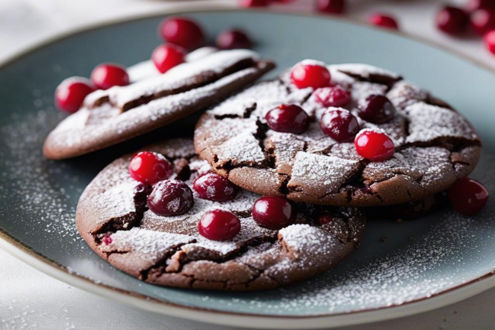Delicious Chocolate Cranberry Sugar Cookies Recipe To Savor