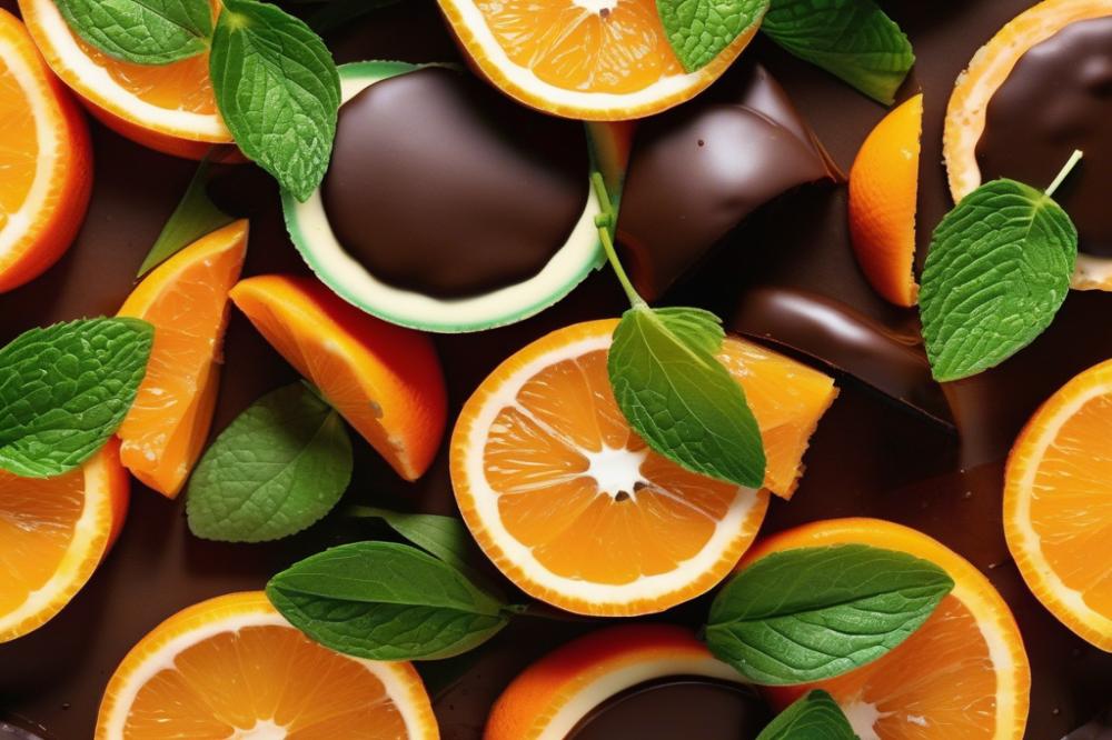 Delicious Chocolate-Dipped Oranges Recipe For A Sweet Treat