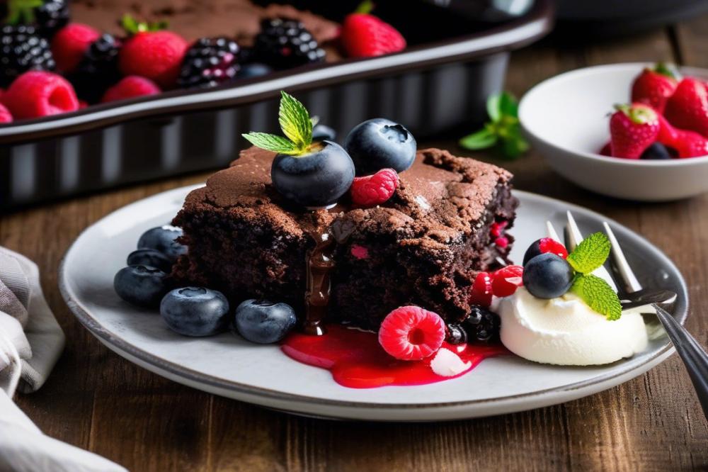 Delicious Chocolate Dump Cake Recipe: Easy And Irresistible Dessert