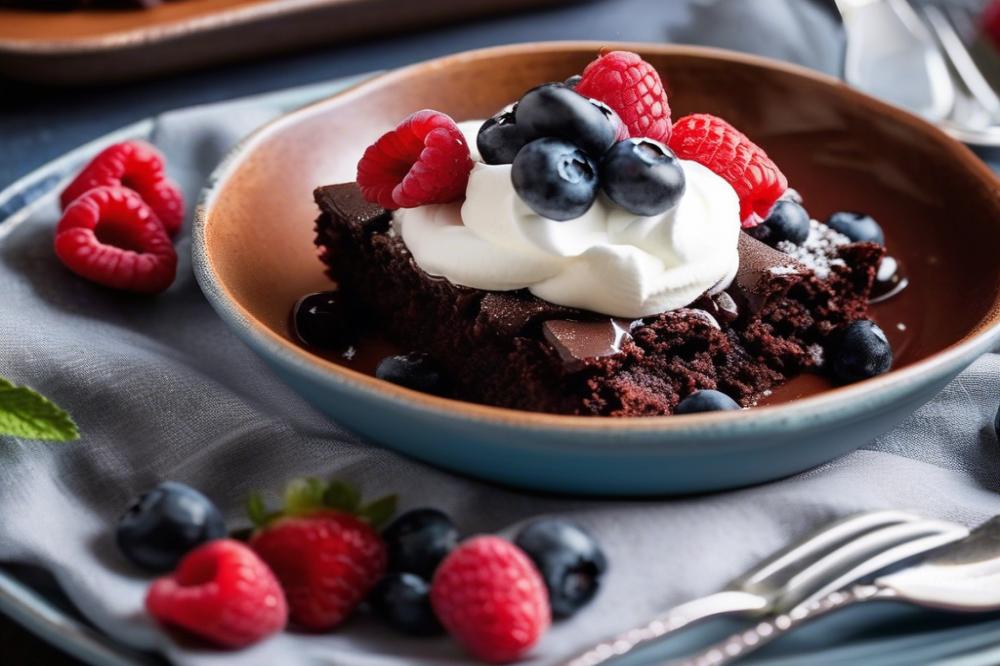 Delicious Chocolate Dump Cake Recipe For Easy Dessert Lovers