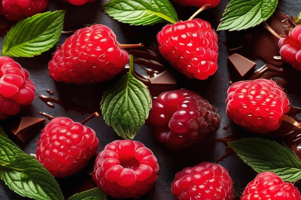 Delicious Chocolate-Filled Raspberries Recipe For A Sweet Treat