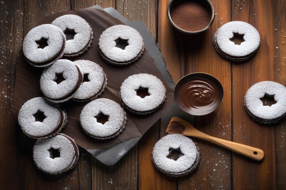 Delicious Chocolate Linzer Cookies: Perfect Recipe For Sweet Treats