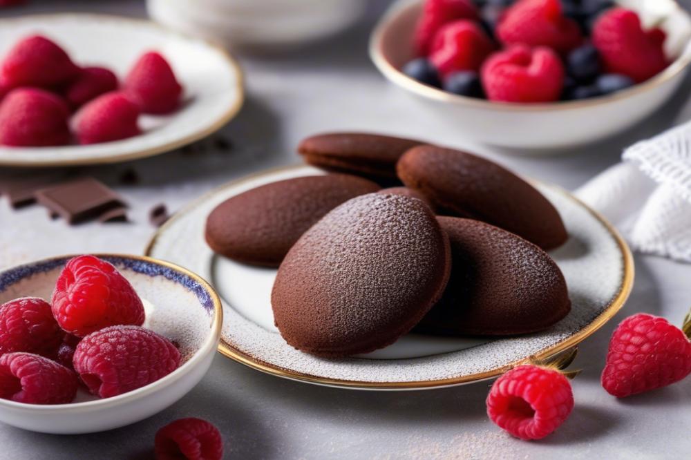 “Delicious Chocolate Madeleines Recipe: A Sweet French Treat”