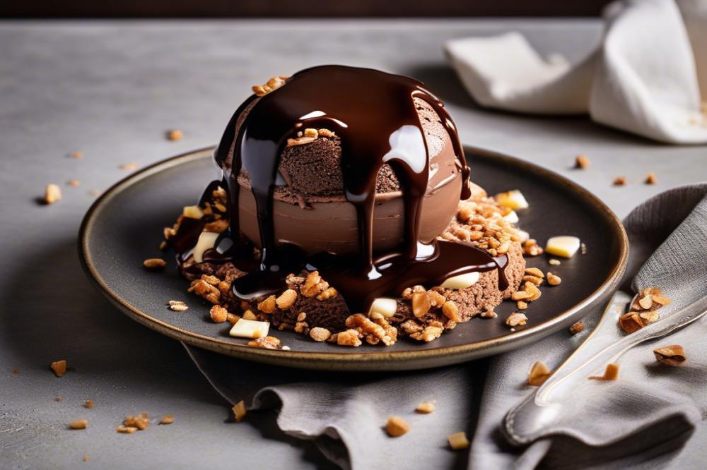 Delicious Chocolate Malted Crunch Ice Cream Recipe To Try