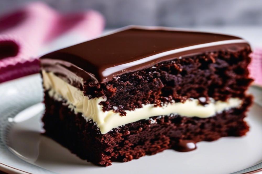 Delicious Chocolate Mayonnaise Cake Recipe: Moist & Rich Dessert