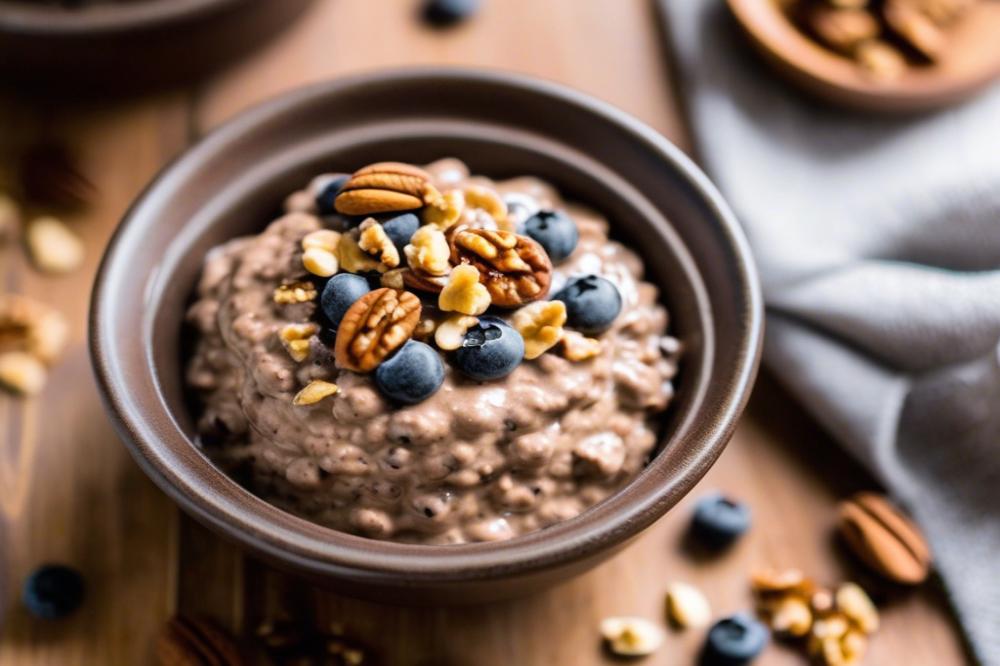 Delicious Chocolate Overnight Oats: Easy Brownie Batter Recipe