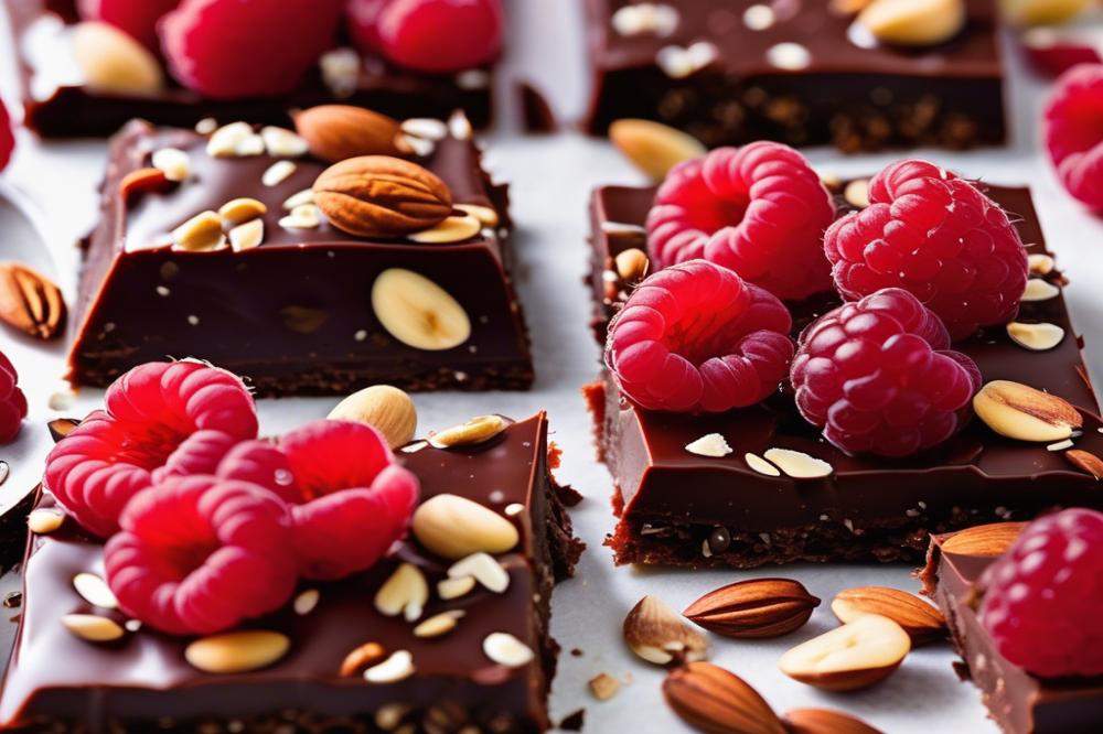 Delicious Chocolate Raspberry Bark Recipe For Sweet Treat Lovers