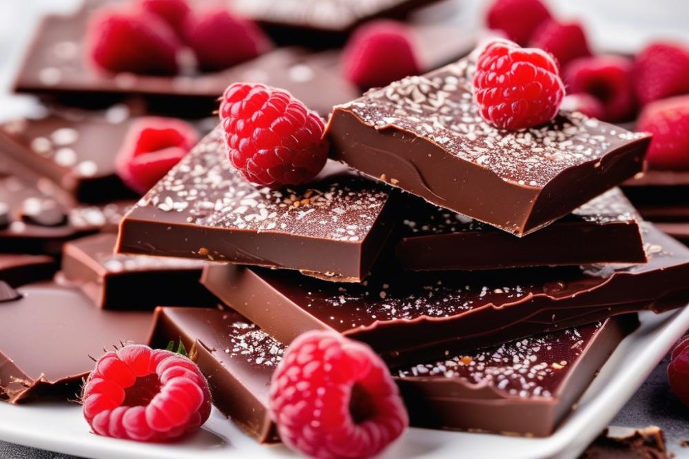 Delicious Chocolate Raspberry Bark Recipe For Sweet Treat Lovers