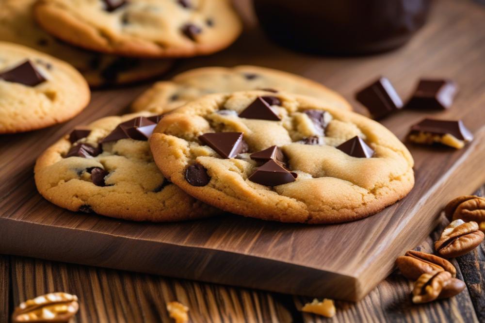 Delicious Chocolate Walnut Breakfast Cookies For A Healthy Start
