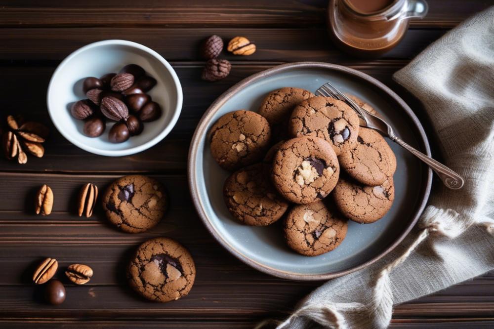 Delicious Chocolate Walnut Breakfast Cookies Recipe For A Healthy Start