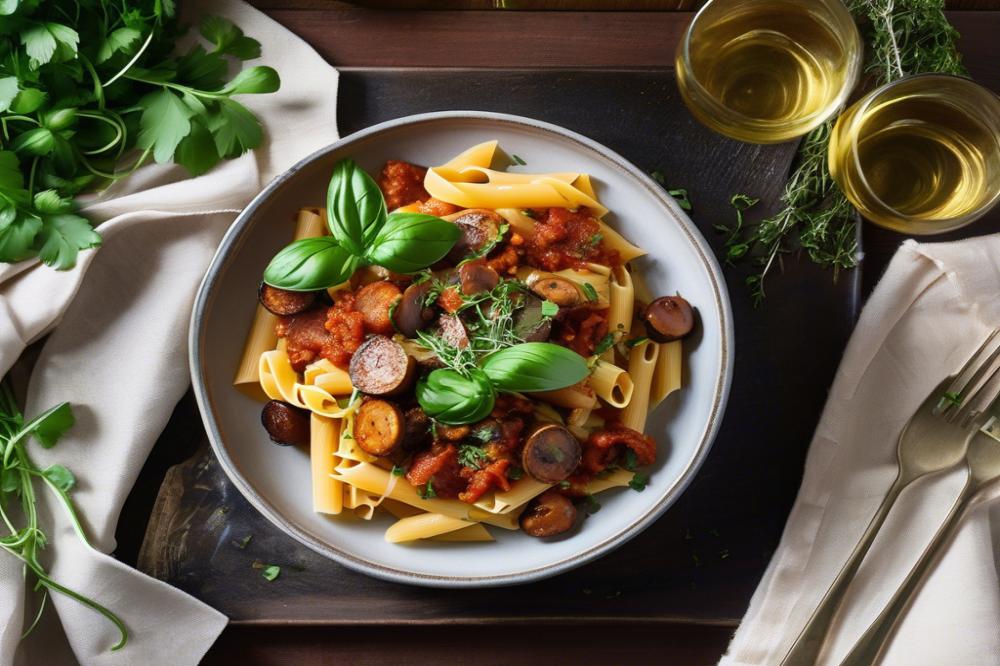 Delicious Chorizo And Mushroom Pasta Recipe For Quick Dinners