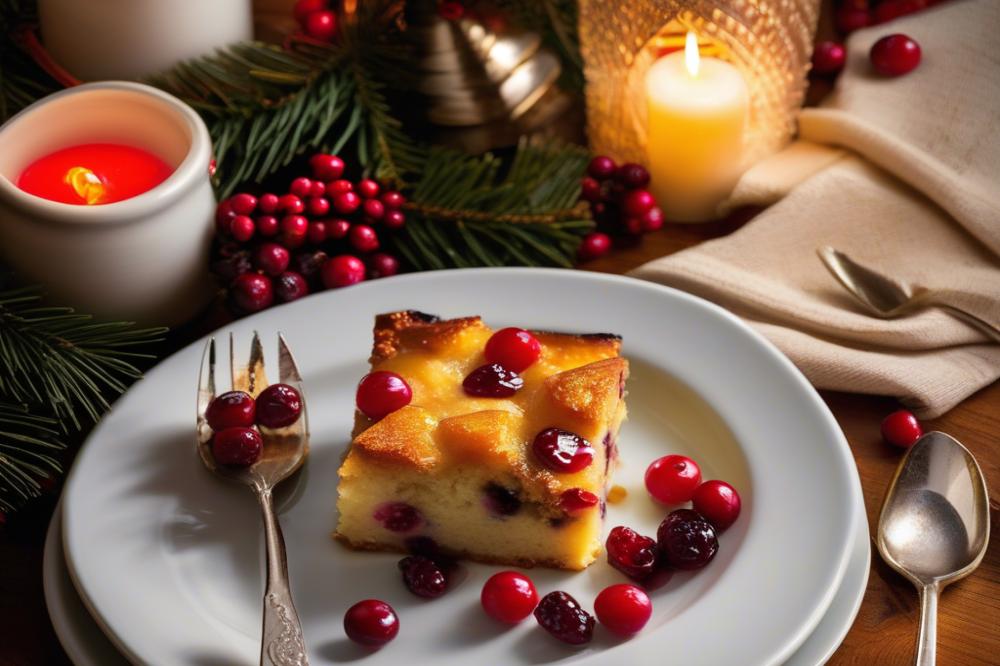 Delicious Christmas Bread Pudding Recipe: Festive Holiday Dessert
