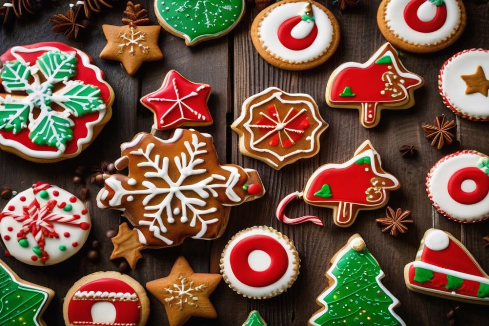 Delicious Christmas Cookie Recipes: Festive Treats For The Holidays