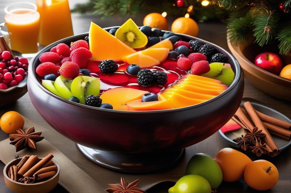 Delicious Christmas Punch Recipe: Easy Holiday Entertaining