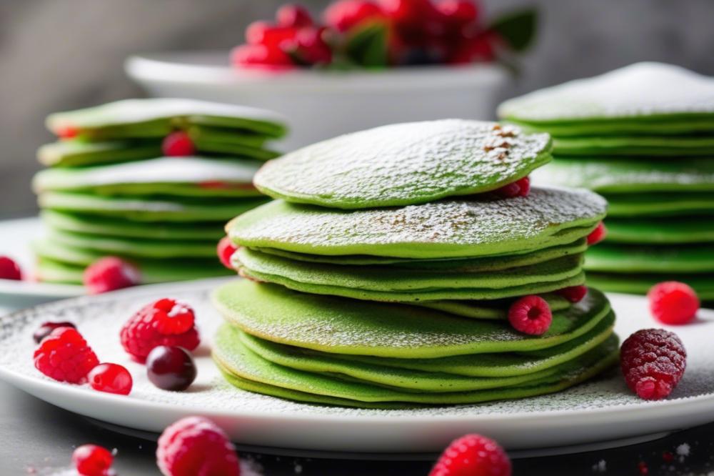 Delicious Christmas Tree Pancakes: Festive Recipe For The Holidays