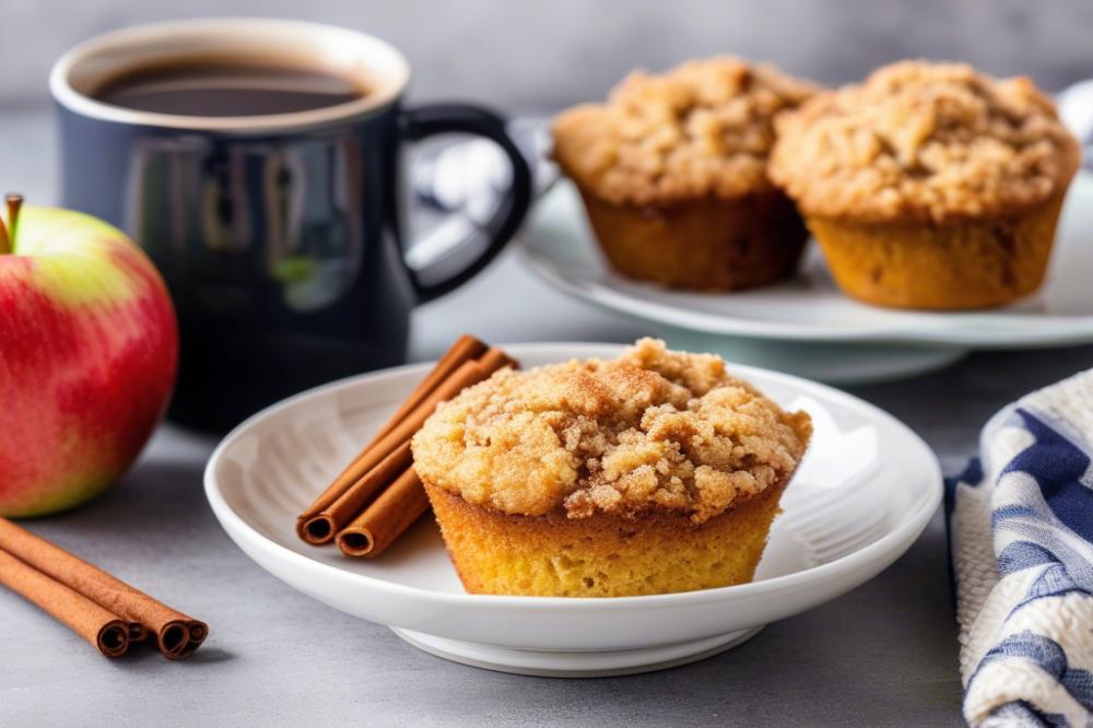 Delicious Cinnamon Morning Muffins Recipe For A Perfect Start
