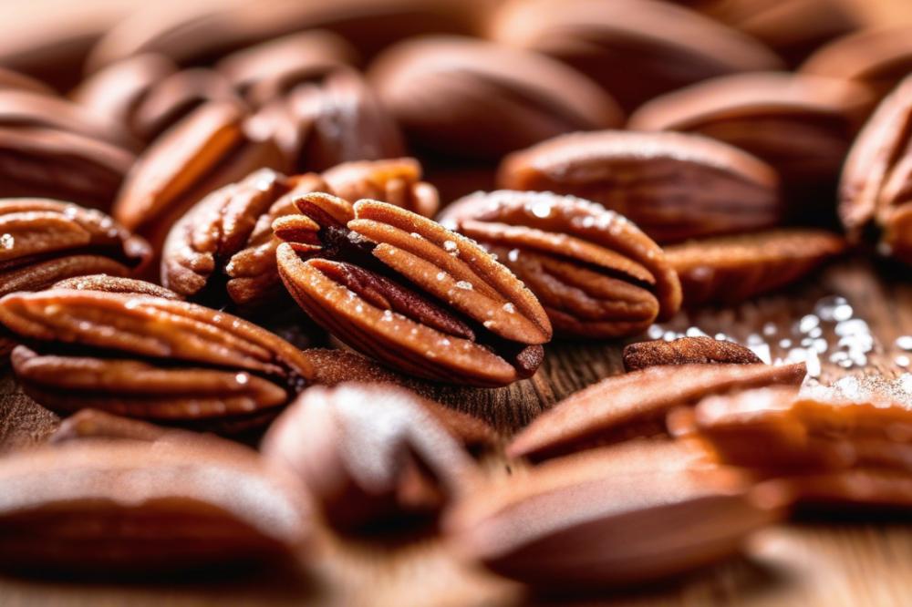 Delicious Cinnamon Sugar Roasted Pecans Recipe: Sweet & Crunchy Treat