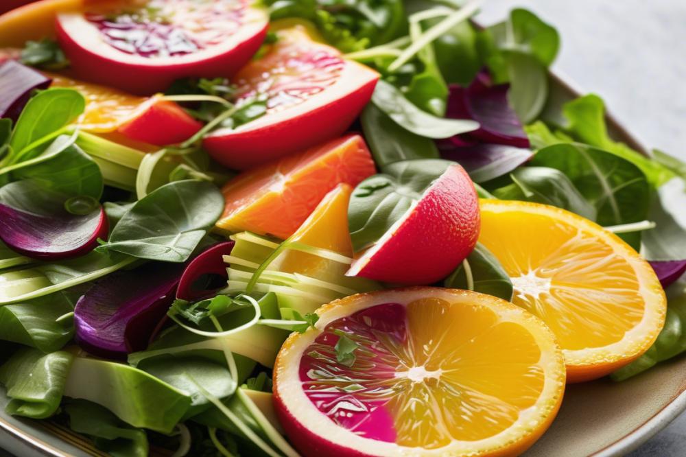 Delicious Citrus Vinaigrette Recipe For Fresh Salads & More”