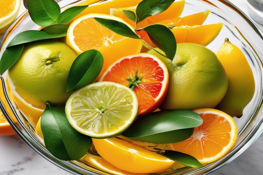 Delicious Citrus Vinaigrette Recipe For Vibrant Salads