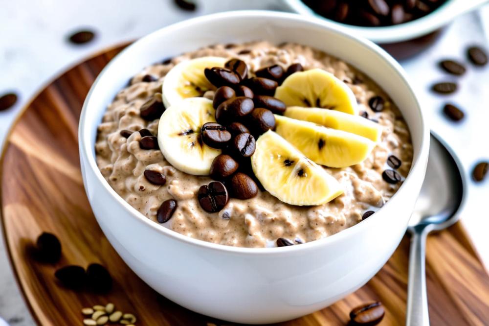 Delicious Coffee Overnight Oats Recipe For Energizing Mornings