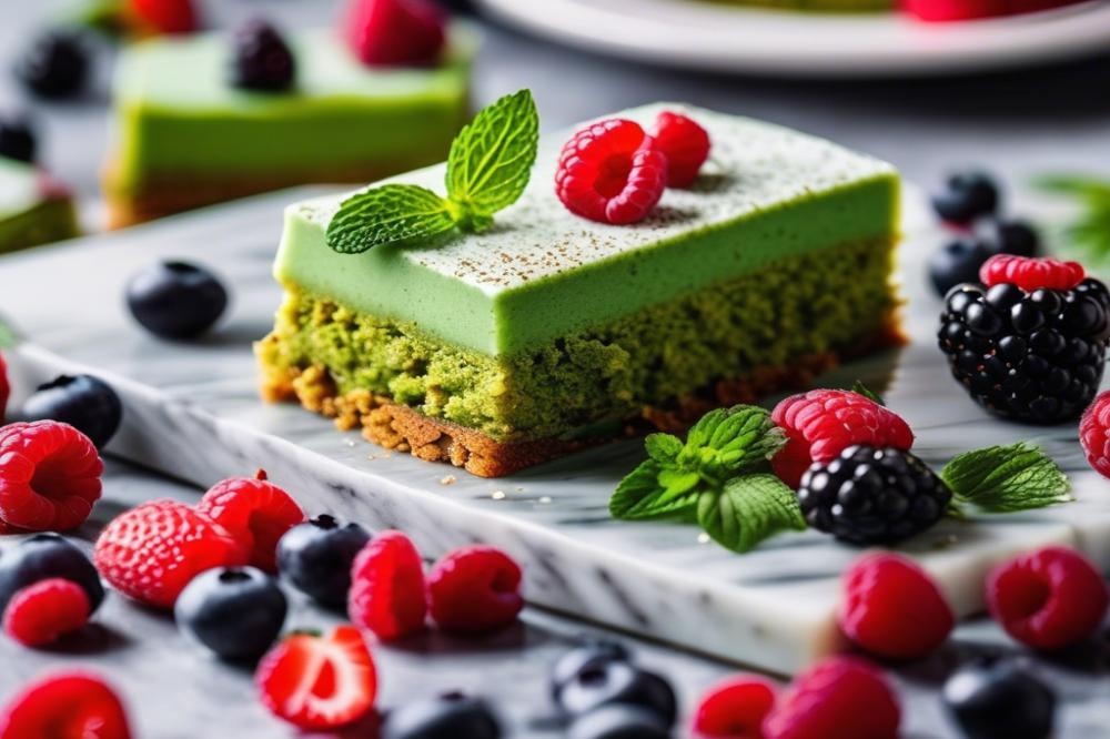 Delicious Cold Matcha Slice Recipe For A Refreshing Treat