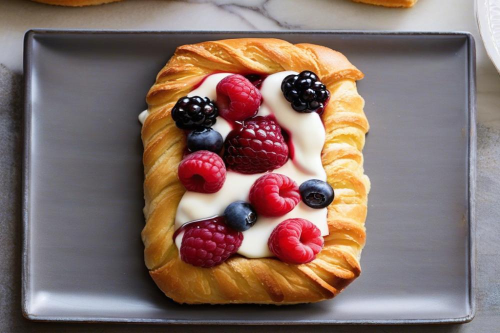 Delicious Cookie Danish Recipe: Easy Steps For A Sweet Treat