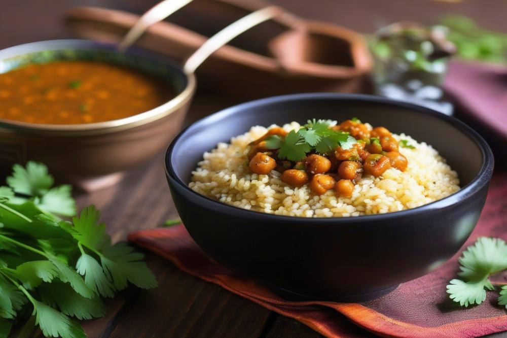 Delicious Coriander Tamarind Millet Rice Recipe For Healthy Meals