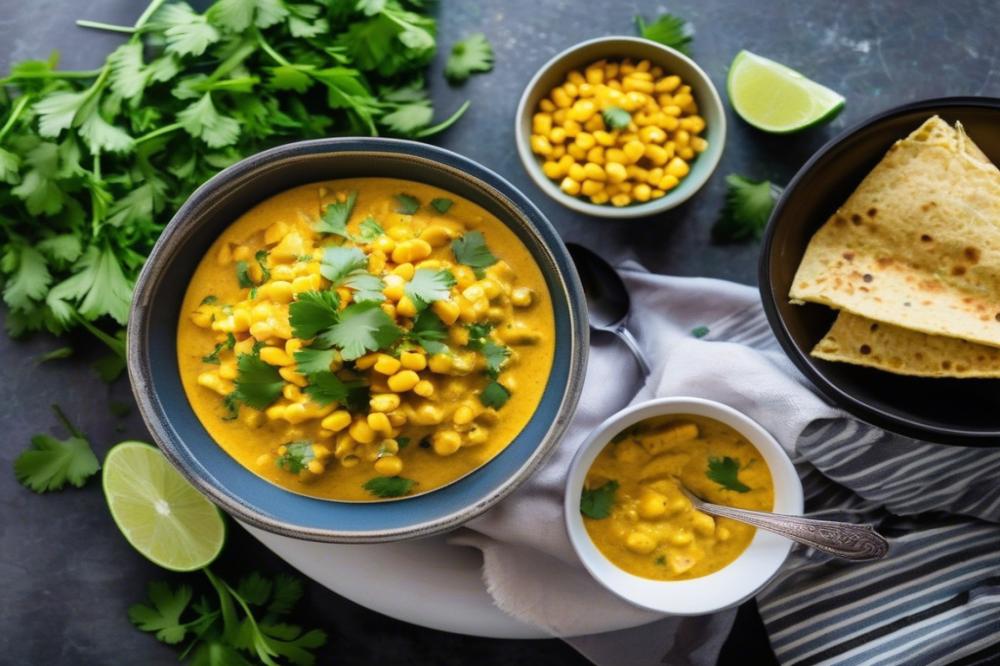 Delicious Corn Korma Recipe: Quick And Easy Indian Curry