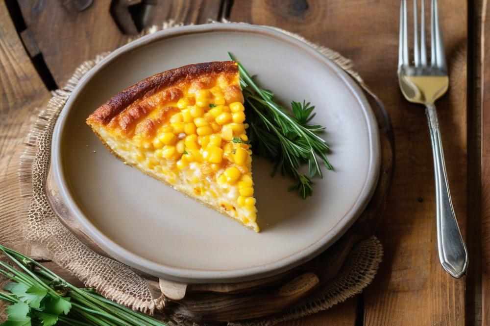 Delicious Corn Pudding Recipe: Creamy And Easy To Make