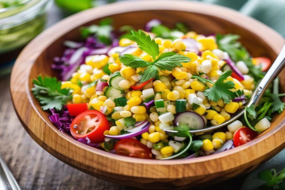 Delicious Corn Salad Recipe: Fresh, Easy, And Perfect For Summer