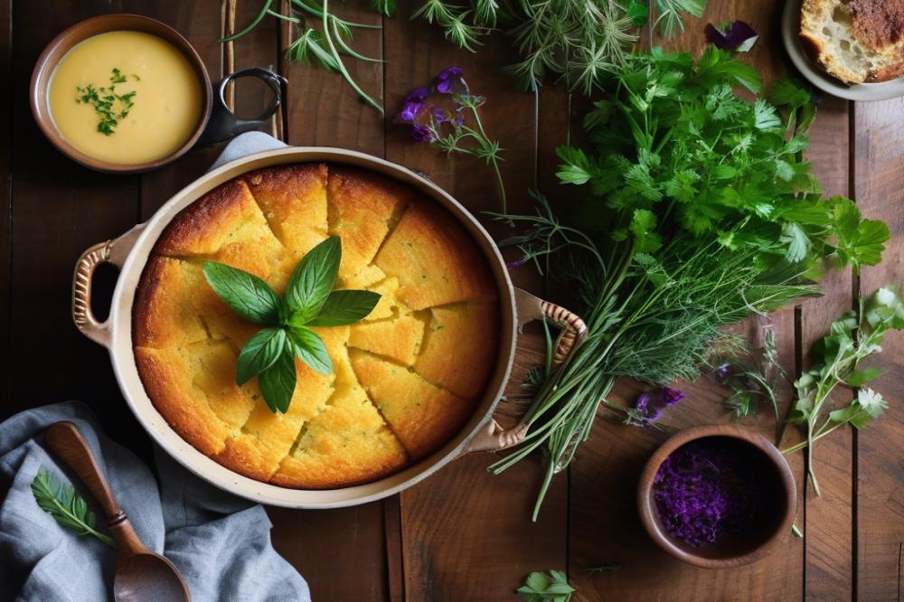 Delicious Cornbread Pudding Recipe: A Southern Comfort Dish