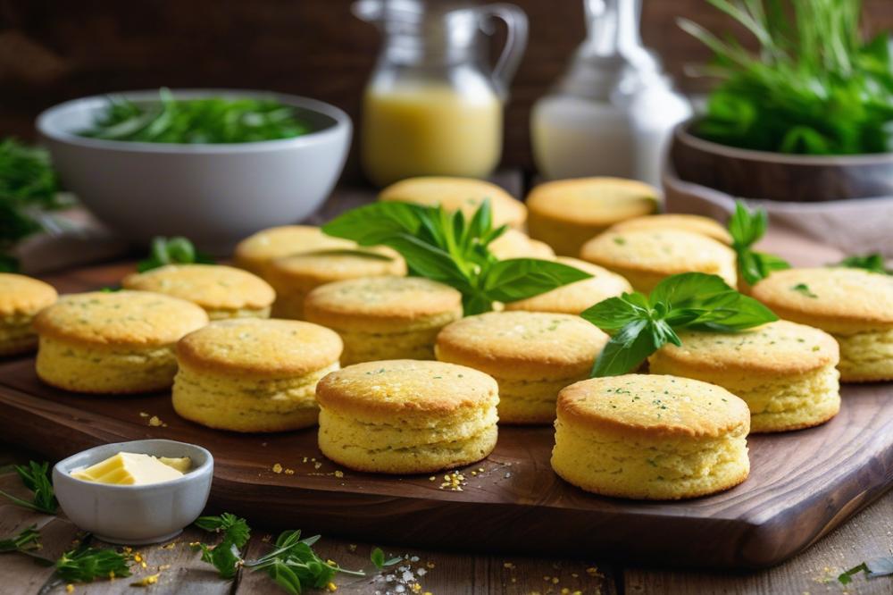 Delicious Cornmeal Biscuits Recipe: Easy Southern Comfort Food