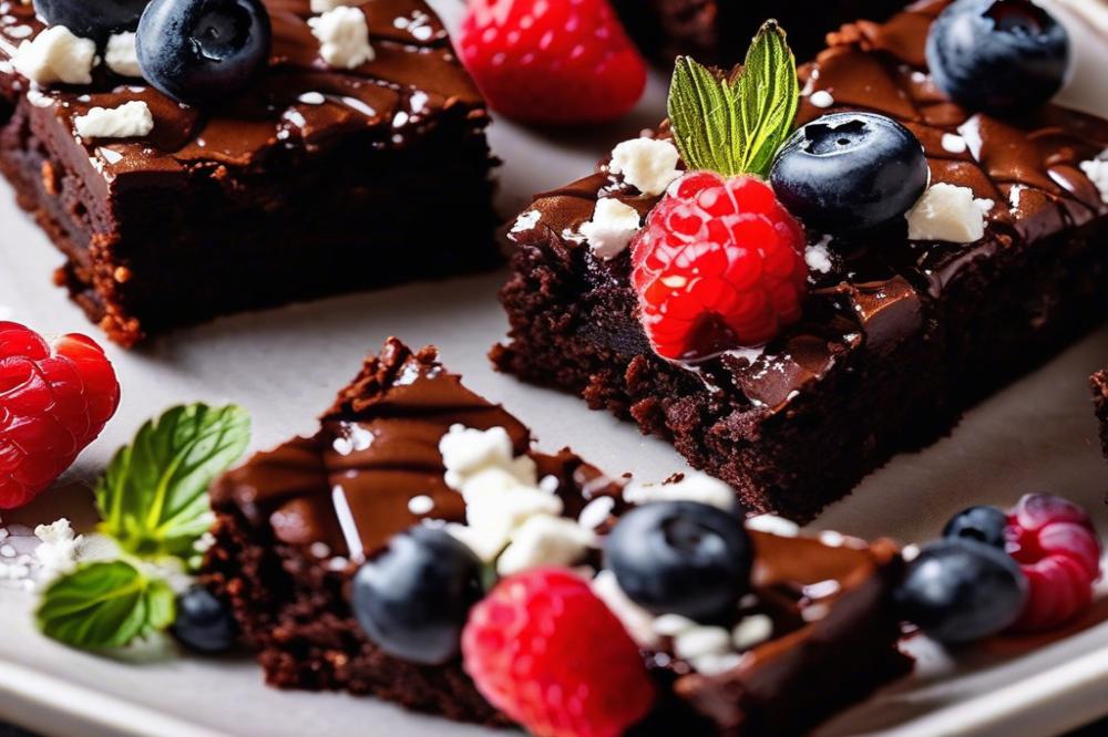 Delicious Cottage Cheese Brownies: Healthy Dessert Recipe