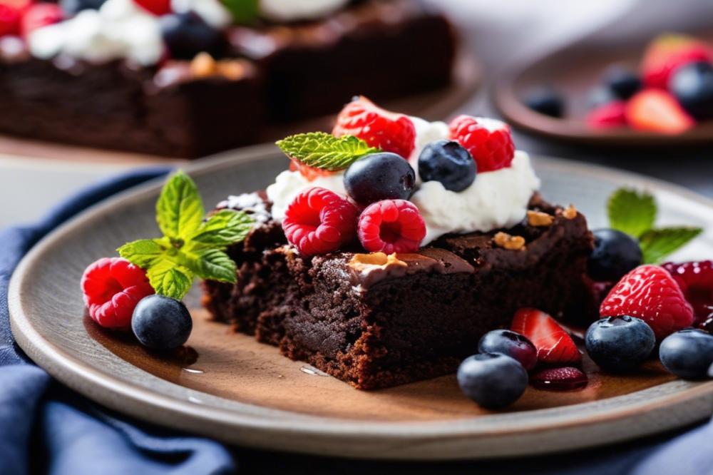 Delicious Cottage Cheese Brownies: Healthy Dessert Recipe