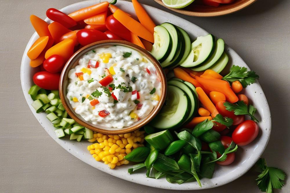 Delicious Cottage Cheese Giardiniera Dip Recipe For Any Occasion