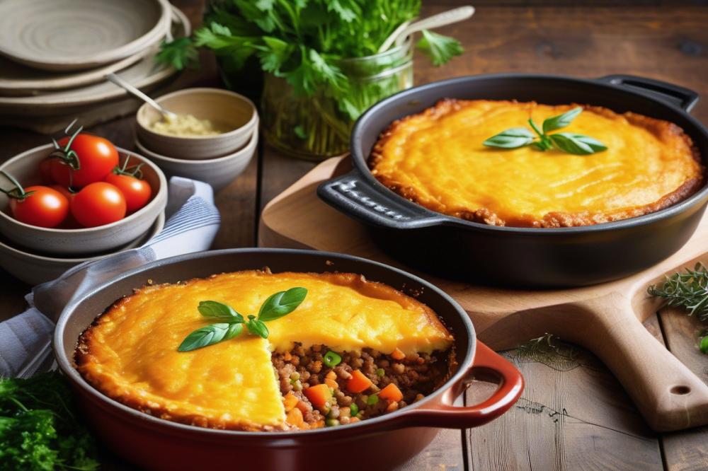 Delicious Cottage Pie Recipe: Comfort Food Made Easy
