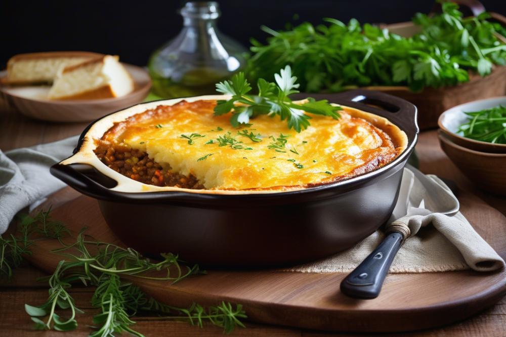 Delicious Cottage Pie Recipe: Hearty Comfort Food You’ll Love