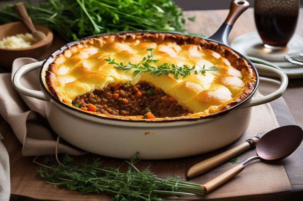 Delicious Cottage Pie Recipe: Hearty Comfort Food For All